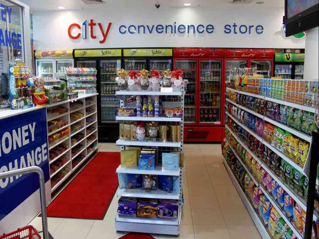City Convenience store