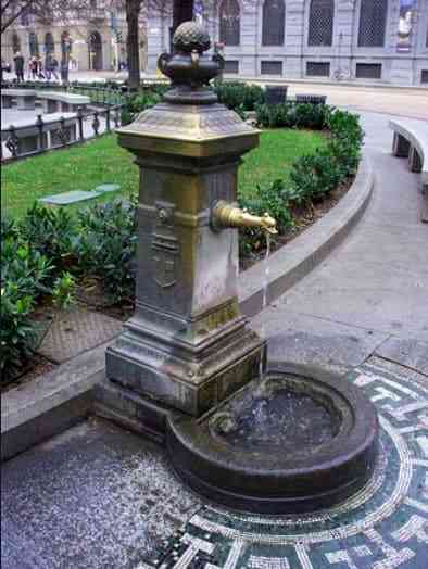 Drinking Fountain