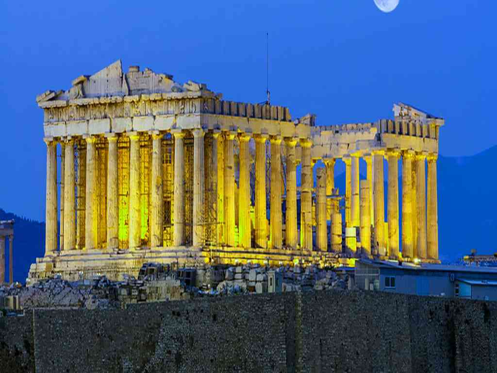 Athens tap water