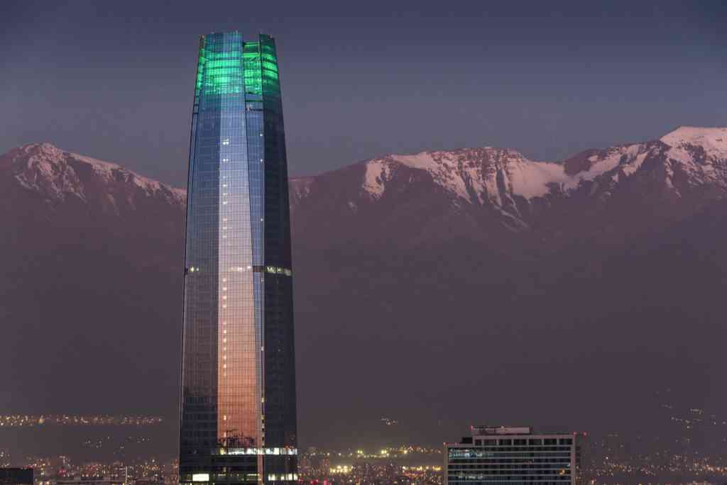 The Gran Torre Santiago