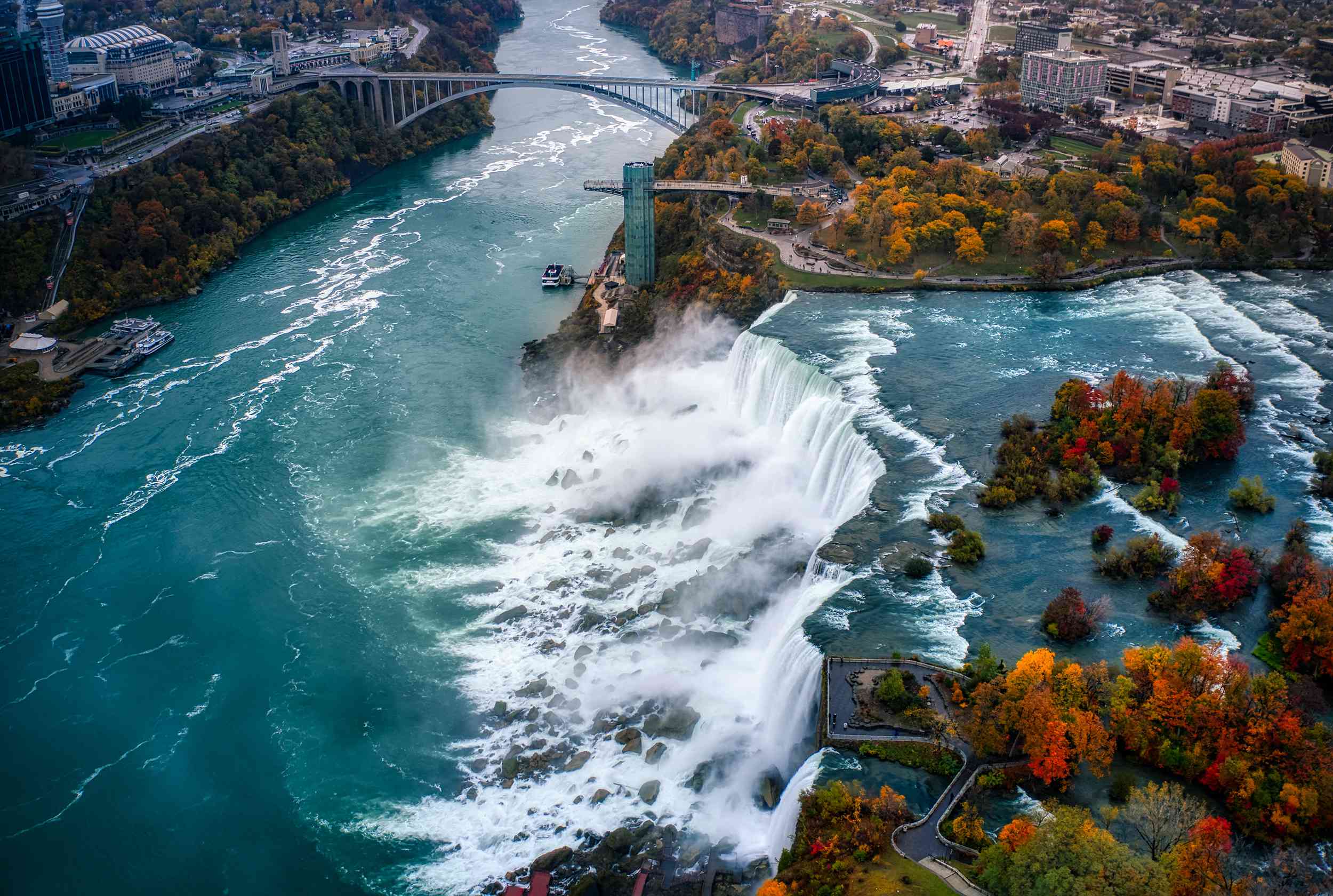 Is Niagara Falls Tap Water Safe to Drink? Tap water & safety quality