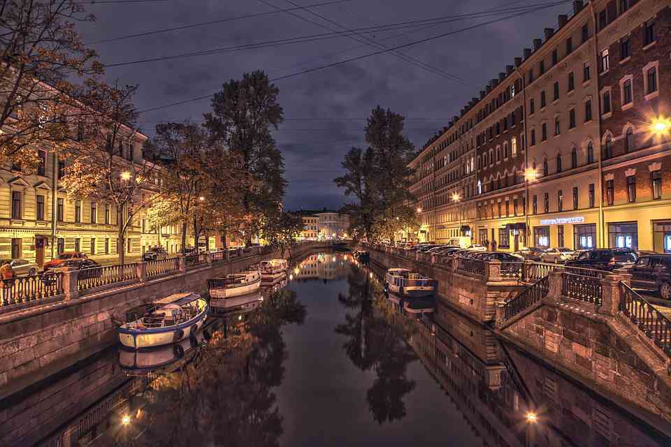 Saint Petersburg Tap Water