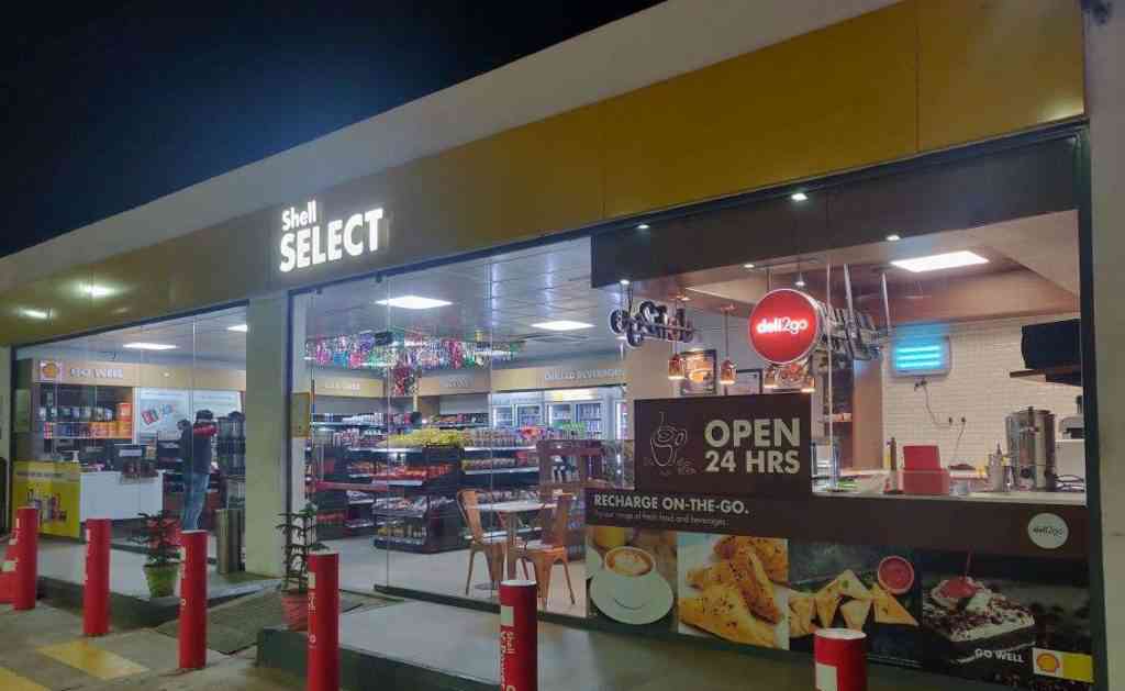 Shell Select Chennai